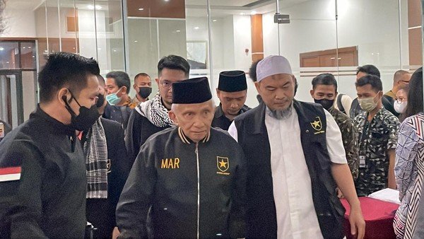 Ketua Majelis Syura Partai Ummat Amien Rais, (foto_ig)