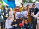 Kelurahan Telaga Asih Donasikan Bantuan Korban Gempa Cianjur di Dua Titik