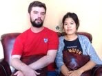 Pesona Gadis Tanggamus, Bule dari Negeri Paman Sam Rela Jalan Kaki