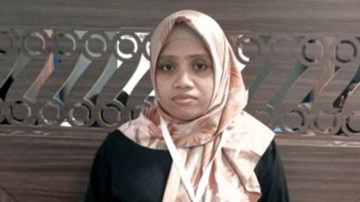 Nurhayati, PMI asal Lampung Timur yang disekap sang majikan selama 16 tahun di Riyadh Arab Saudi, (foto_ist)