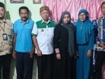 Bupati Dawam Sambut Kedatangan Nurhayati di Lampung Timur