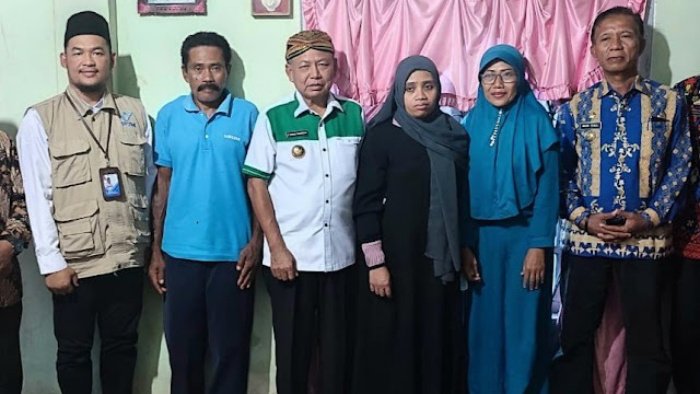 Bupati Dawam Sambut Kedatangan Nurhayati di Lampung Timur