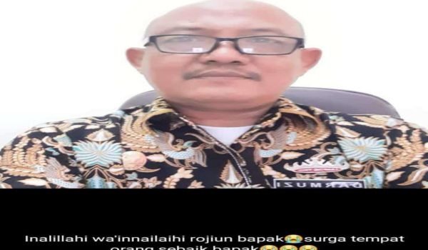 Kaban Kesbangpol Lampung Timur Meninggal di Perjalanan Merak-Bakauheni