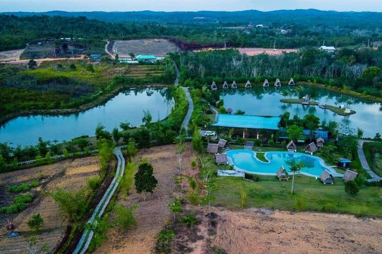 Lokasi Desa untuk tempat peringatan Hari BUMDes 2023 di Kabupaten Bintan, Kepri pada 2 Februari 2023- foto Fb Suyono