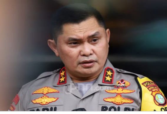 Kapolda Metro Jaya Irjen. Pol. Dr. Drs. H. Muhammad Fadil Imran, M.Si.