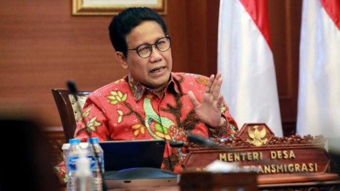 Menteri Desa, Pembangunan Daerah Tertinggal dan Transmigrasi (Mendes PDTT) Abdul Halim Iskandar