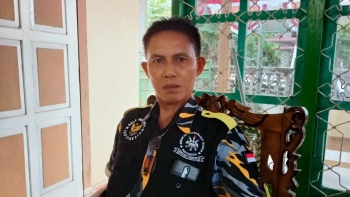 Amroni, Ketua GMBI distrik Kabupaten Tanggamus