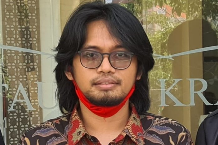 Chandra Bangkit dari LBH Pers Lampung