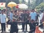 Warga Sanggi Unggak Gelar Tradisi Bulangekhan di Museum Kekhatuan Semaka