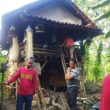 Miris, Janda Bersama Dua Adiknya Hidup di Gubuk dengan Penerangan Lampu Minyak di Lampung Timur