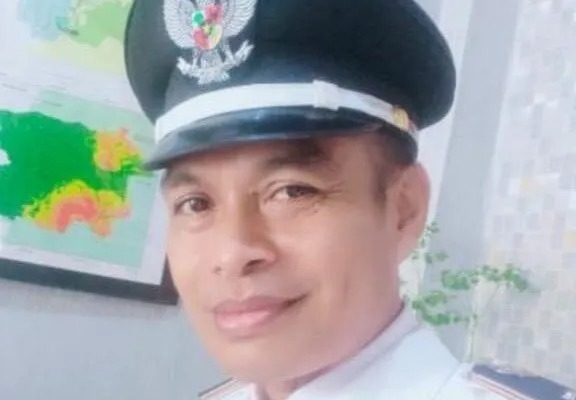 Mantan Kepala Desa (Kades) Sukajaya Lempasing Zaenuri