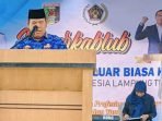 Hadiri Konferkablub ke-VII PWI Lampung Timur, Azwar Bersinergi Sukseskan Pembangunan Daerah
