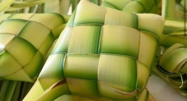 ilustrasi ketupat