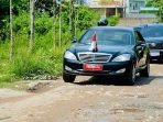 Usai Kunjungi Jalan Rusak di Lampung, Presiden Jokowi Janjikan Perbaikan