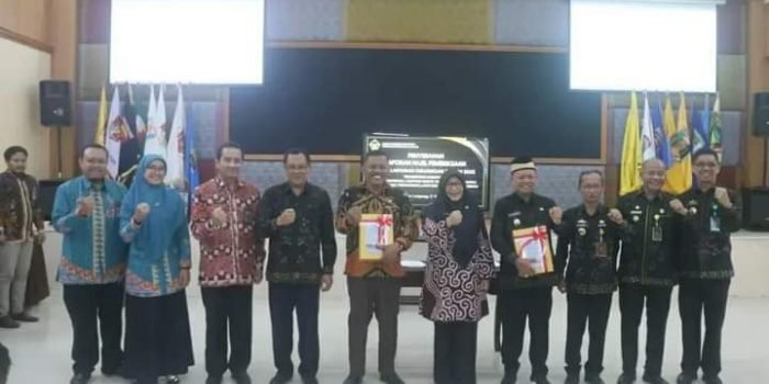 Lampung Timur Kembali Predikat Opini WTP