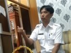 Pengadaan Aki PLTS Tahun 2021 di Teluk Brak, Kakon Dalam Proses Panggilan Inspektorat