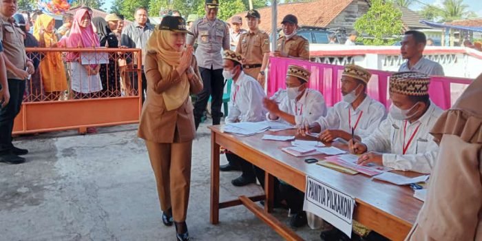11 Pekon di Tanggamus Gelar Pilkakon Serentak, Pekon Kelungu Dipantau Bupati