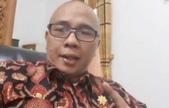 Hamid Heriansyah Lubis, Sekretaris Daerah Kabupaten Tanggamus, (foto: ig)
