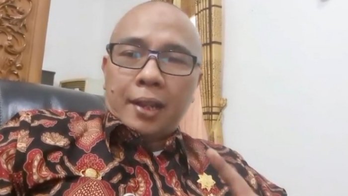 Hamid Heriansyah Lubis, Sekretaris Daerah Kabupaten Tanggamus, (foto: ig)