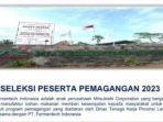 Fermentech Indonesia Buka Seleksi Peserta Pemagangan 2023 untuk 10 Peserta, Ini Posisi dan Persyaratannya