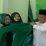 Maskur Tilawahyu resmi bergabung dengan PPP setelah tinggalkan Partai Demokrat. Ia langsung mengenakan seragam PPP sebagai pertanda bergabung dengan partai berlambang ka'bah pada Minggu (14/5/2023) - foto Wawai News