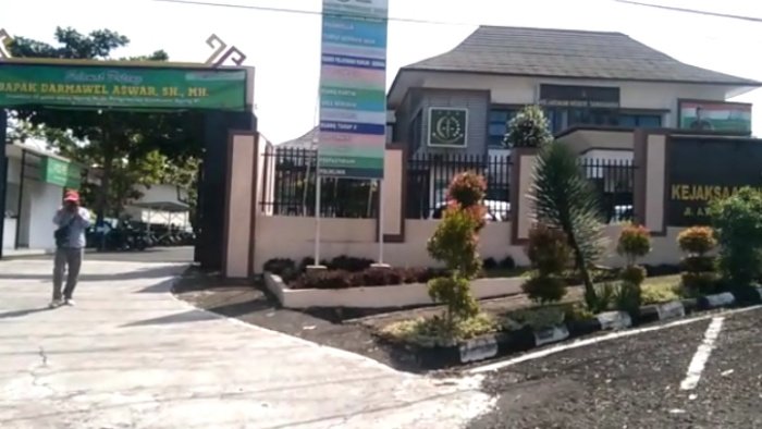 Foto: Gedung Kejaksaan Negeri (Kejari) Tanggamus