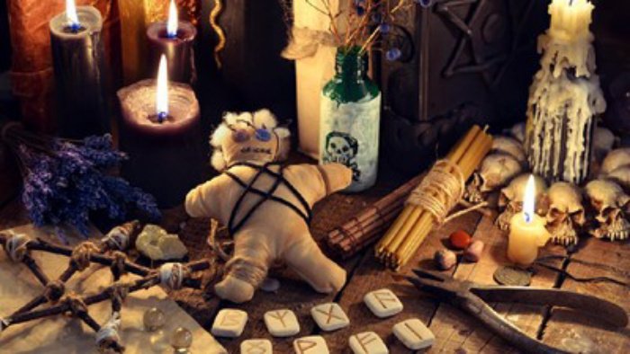 Ilustrasi santet, (foto: istock)