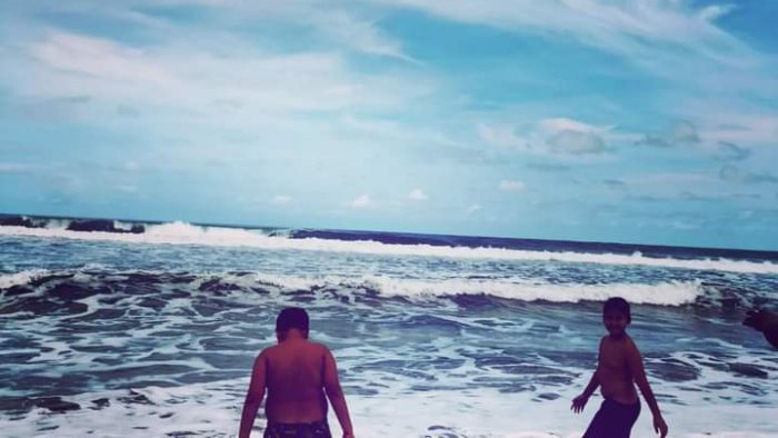 Pantai Tanjung Setia, Pesisir Barat, Lampung