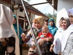 Ketua TP PKK Lampung Timur Buka Pelayanan KB Serentak Sejuta Aseptor di Marga Sekampung