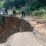 Longsor memutus akses jalan dari Pekon terjadi di dusun Curup, Pekon Paku