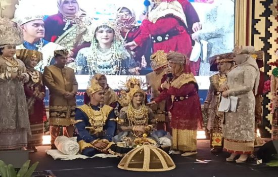 Lampung Sai DKI Jakarta menghadirkan Pameran pernikahan Gebyar Pernikahan Indonesia di Birawa Assembly Hall Hotel Bidakara Jakarta Sabtu-Minggu (24-25/6/2023)