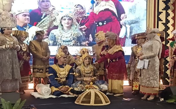 Lampung Sai DKI Jakarta menghadirkan Pameran pernikahan Gebyar Pernikahan Indonesia di Birawa Assembly Hall Hotel Bidakara Jakarta Sabtu-Minggu (24-25/6/2023)