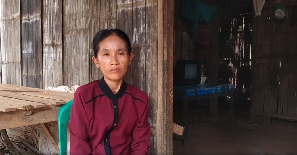 Tarinah Warga Desa Gunung Sugih Besar harus kehilangan haknya karena kesalahan data BPJS menyatakan dia telah meninggal dunia - Foto Jali