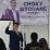 Choky Sitohang saat memberi arahan kepada tim suksesnya di Kota Bekasi, pada Sabtu (17/6/2023)
