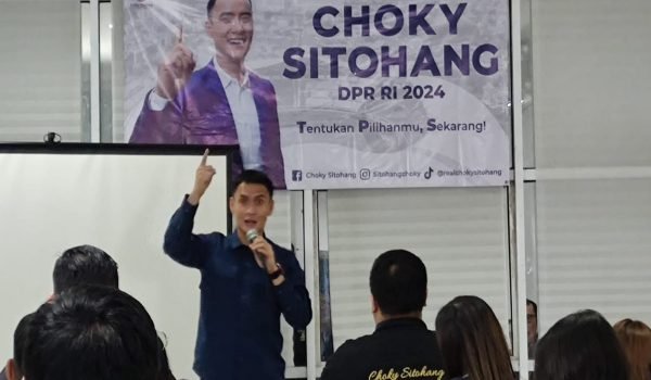 Stigma Miring Caleg Artis, Choky Sitohang: Saya Akan Jadi Penyeimbang
