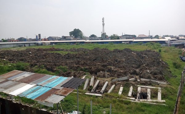 Kondisi revitalisasi Pasar Kranji masih belum ada kejelasan hingga Selasa (4/7/2023)