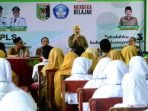 Bunda Literasi Lampung Timur Buka MPLS di SMPN Negeri 1 Way Jepara