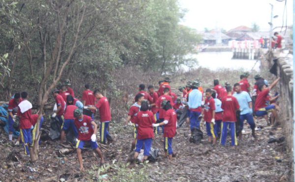 Pulau Pasaran di Kelurahan Kota Karang, Teluk Bitung Timur, Kota Bandar Lampung disiapkan menjadi salah satu lokasi Kampung Nelayan Maju (Kalaju).