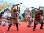 K-Fest 2023, Pawai Tupeng Lampung Jadi Ikon dengan Tema Nemui Nyimah