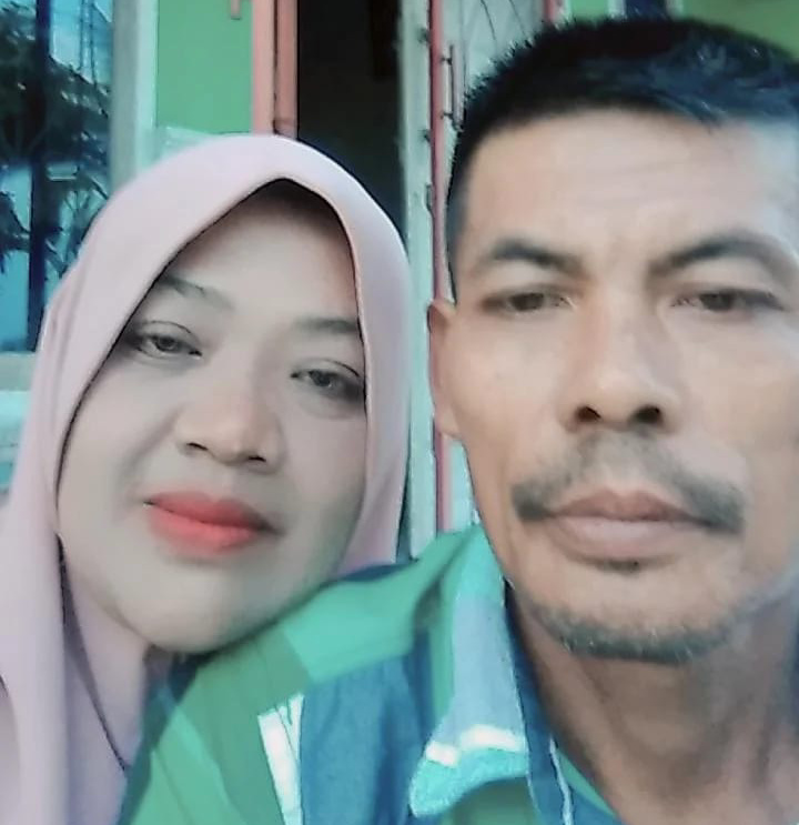 Edi Daryanto pelaku pembacokan anak tirinya dan istrinya Jubaidah ibu kandung Korban, (foto_wsn)