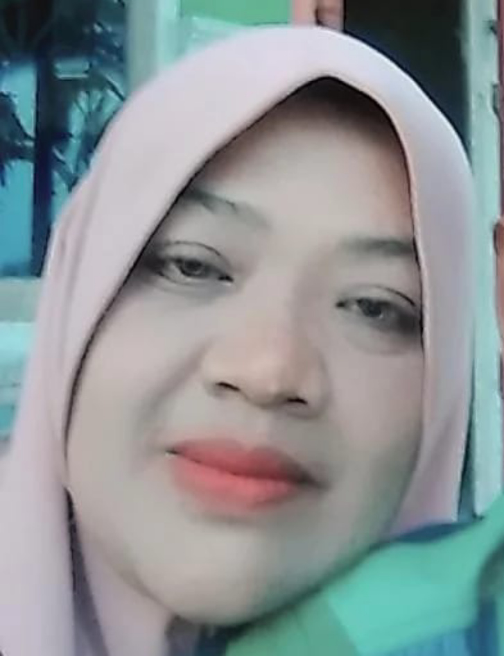 Jubaidah, istri pelaku meerupakan ibu kandung korban