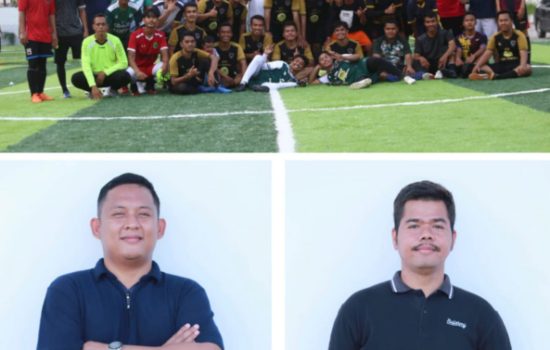 Hadirnya Komunitas Tipuh FC Medan mennjadi salah satu bukti nyata semakin banyaknya komunitas sepakbola di tanah air