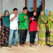 Ria Ramadhani Atlet Juara Karate O2SN Tingkat Lampung, Dikunjungi Camat Sekampung Udik