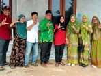 Ria Ramadhani Atlet Juara Karate O2SN Tingkat Lampung, Dikunjungi Camat Sekampung Udik