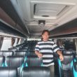Toga Trans Launching Dua Big Bus Spesial Daun Kelor Body Teranyar di Bekasi