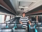 Toga Trans Launching Dua Big Bus Spesial Daun Kelor Body Teranyar di Bekasi