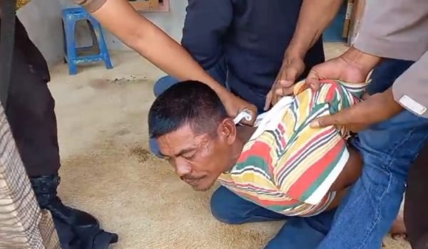 Pelaku Pembacokan Anak Tiri di Tanggamus Dibekuk Polisi di Muko-muko