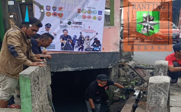 Giat WCD 2023 di Kelurahan Telaga Asih, Kabupaten Bekasi Minggu 3 September 2023