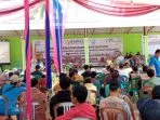 Kegiatan partisipatif pekon yang digelar oleh Bawaslu Kabupaten Tanggamus di Pekon Dadirejo, pada Kamis 28 September 2023, (foto_rd)
