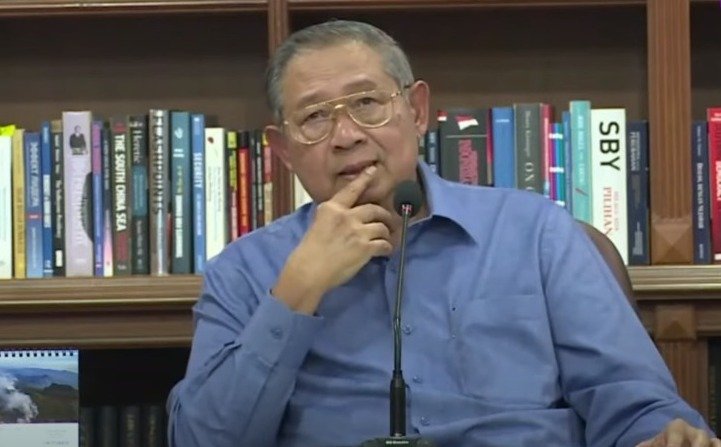 Presiden ke-6 RI juga Ketua Majelis Tinggi Partai Demokrat Susilo Bambang Yudhoyono (SBY)